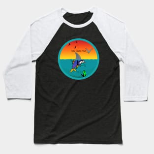 Spoonie Species: You look fine... Baseball T-Shirt